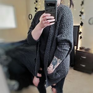 Umgee Popcorn Cardigan